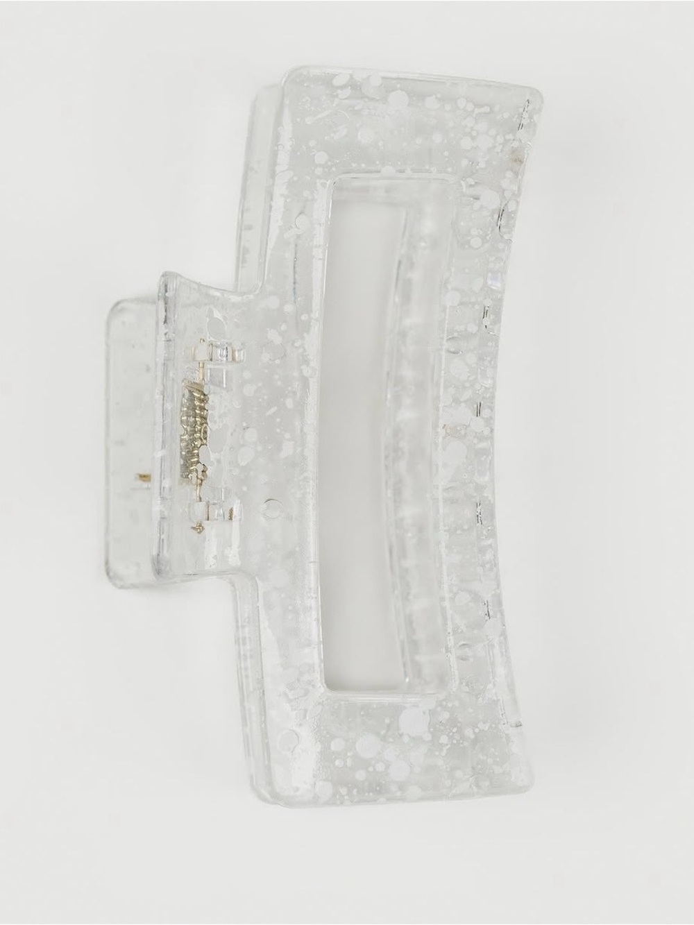 Zyia Clear Leia Hair Clip